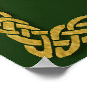 Viking Warrior Poster (Ecke)