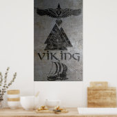 Viking Warrior Poster (Küche)