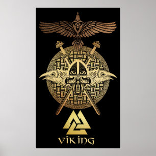 Viking Warrior Poster