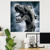 Viking Warrior Poster (Heimbüro)