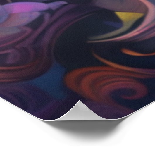 Viking Warrior Poster (Ecke)