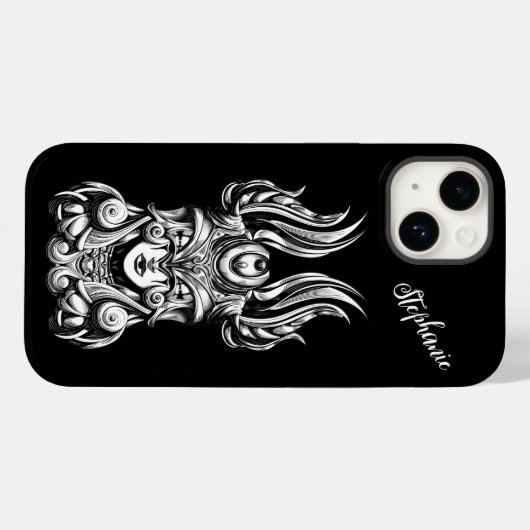 Viking Warrior Princess Case-Mate iPhone Hülle (Rückseite (Horizontal))