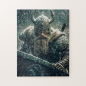 Viking Warrior Puzzle (Vertikal)
