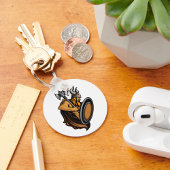 Viking Warrior Schlüsselanhänger