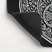 Viking Warrior Shield Mousepad (Ecke)