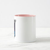 Viking Warrior Ship Raven Tasse (Zentrum)