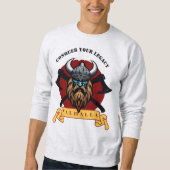 Viking Warrior Sweatshirt (Vorderseite)