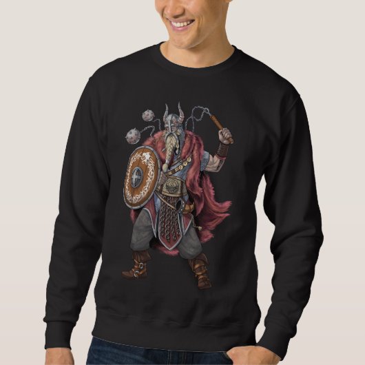 Viking Warrior Sweatshirt (Vorderseite)