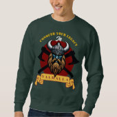Viking Warrior Sweatshirt (Vorderseite)