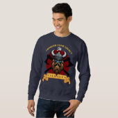 Viking Warrior Sweatshirt (Vorne ganz)
