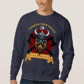 Viking Warrior Sweatshirt (Vorderseite)