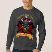 Viking Warrior Sweatshirt (Vorderseite)