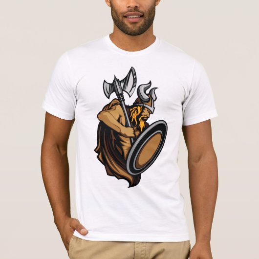 Viking Warrior T-Shirt (Vorderseite)