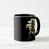 Viking Warrior Tasse (VorderseiteRechts)