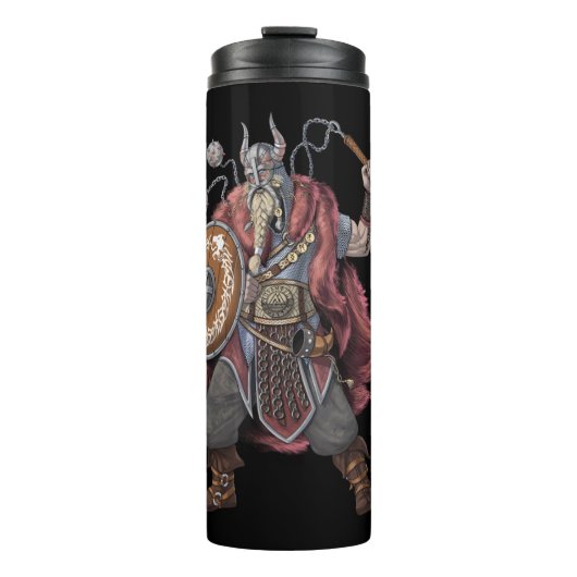 Viking Warrior Thermosbecher (Vorderseite)