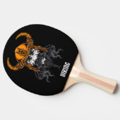 Viking Warrior Tischtennis Schläger (Seitenansicht)