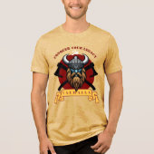 Viking Warrior Tri-Blend Shirt (Vorderseite)