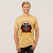 Viking Warrior Tri-Blend Shirt (Vorderseite voll)