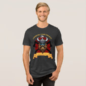 Viking Warrior Tri-Blend Shirt (Vorderseite voll)