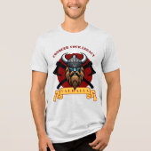 Viking Warrior Tri-Blend Shirt (Vorderseite)