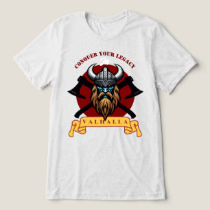 Viking Warrior Tri-Blend Shirt