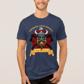 Viking Warrior Tri-Blend Shirt (Vorderseite)