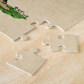 Viking Warrior Wielding Broad Ax Puzzle (Seite)