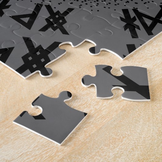 Viking Warrior Winged Helmet Puzzle (Seite)