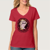 Viking Warrior Woman T - Shirt (Vorderseite)