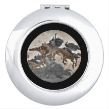 Viking Warriors durch den Himmel