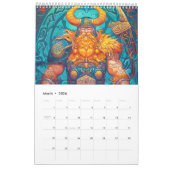 Viking Warriors – Legends of Strength and Steel Kalender (Mär 2026)