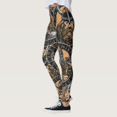 Viking Warriors: Vintages Muster Leggings (Links)