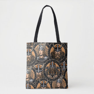 Viking Warriors: Vintages Muster Tasche