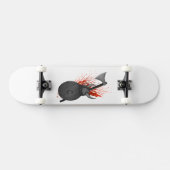 Viking Weapons Skateboard (Horizontal)