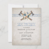 Viking Wedding Save The Date (Vorderseite)
