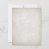 Viking Wedding Save The Date (Rückseite)