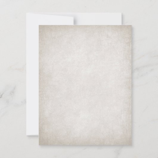 Viking Wedding Save The Date (Rückseite)