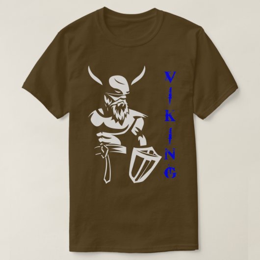 VIKING White SYMBOL T-Shirt (Design vorne)