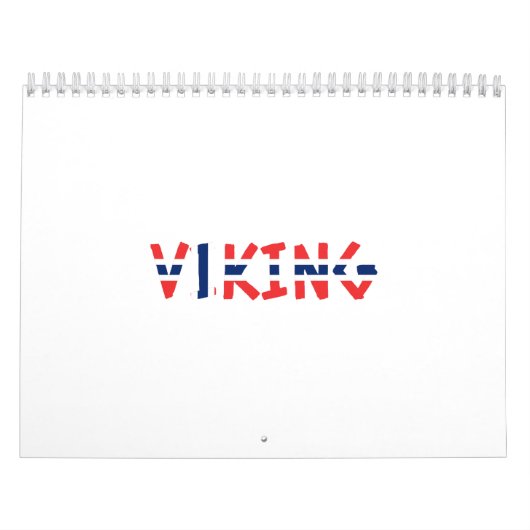 Viking Wikinger Norwegen - Geschenk-Idee Kalender (Titelbild)