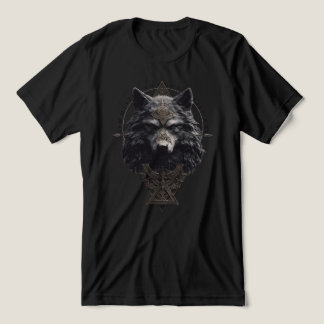 Viking Wolf Fenrir T Shirt