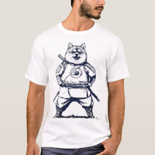 Viking Wolf Warrior - Mittelalterliche Fantasie T-Shirt