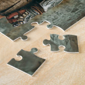 Viking Woman Channeling the Amazon Vibe Puzzle (Seite)