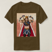 Viking woman Warrior Classic TShirt (Design vorne)