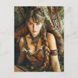 Viking Women Timeless Beauty Postkarte