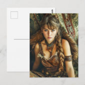 Viking Women Timeless Beauty Postkarte (Vorne/Hinten)