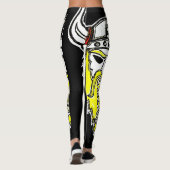 Viking Workout Yoga-Leggings Leggings (Rückseite)