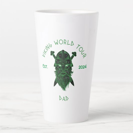 Viking World Tour Vater Milchtasse (Vorderseite)