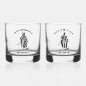 Viking World Tour Whiskey Glass Set Whiskyglas (Rückseite)