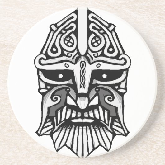 Vikinga huvud untersetzer (Vorne)