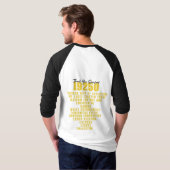 VikingBot Baseball-Shirt T-Shirt (Schwarz voll)
